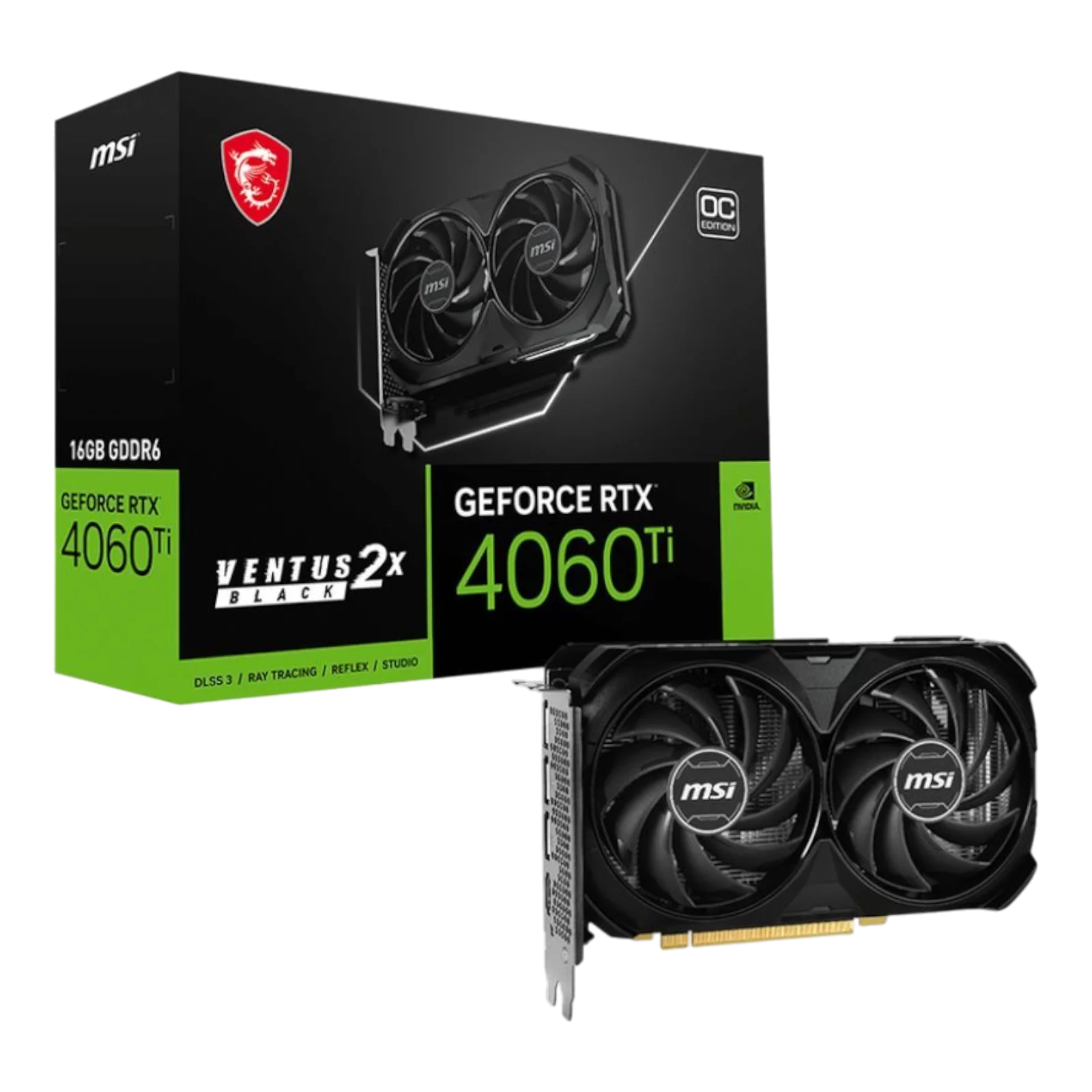 MSI Nvidia GeForce RTX 4080 SUPER Ventus 3X 16G OC | Eze
